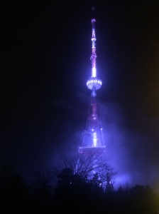 The mighty TV tower. 